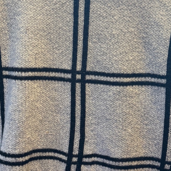 Womens boutique grid sweater - Picture 2 of 2